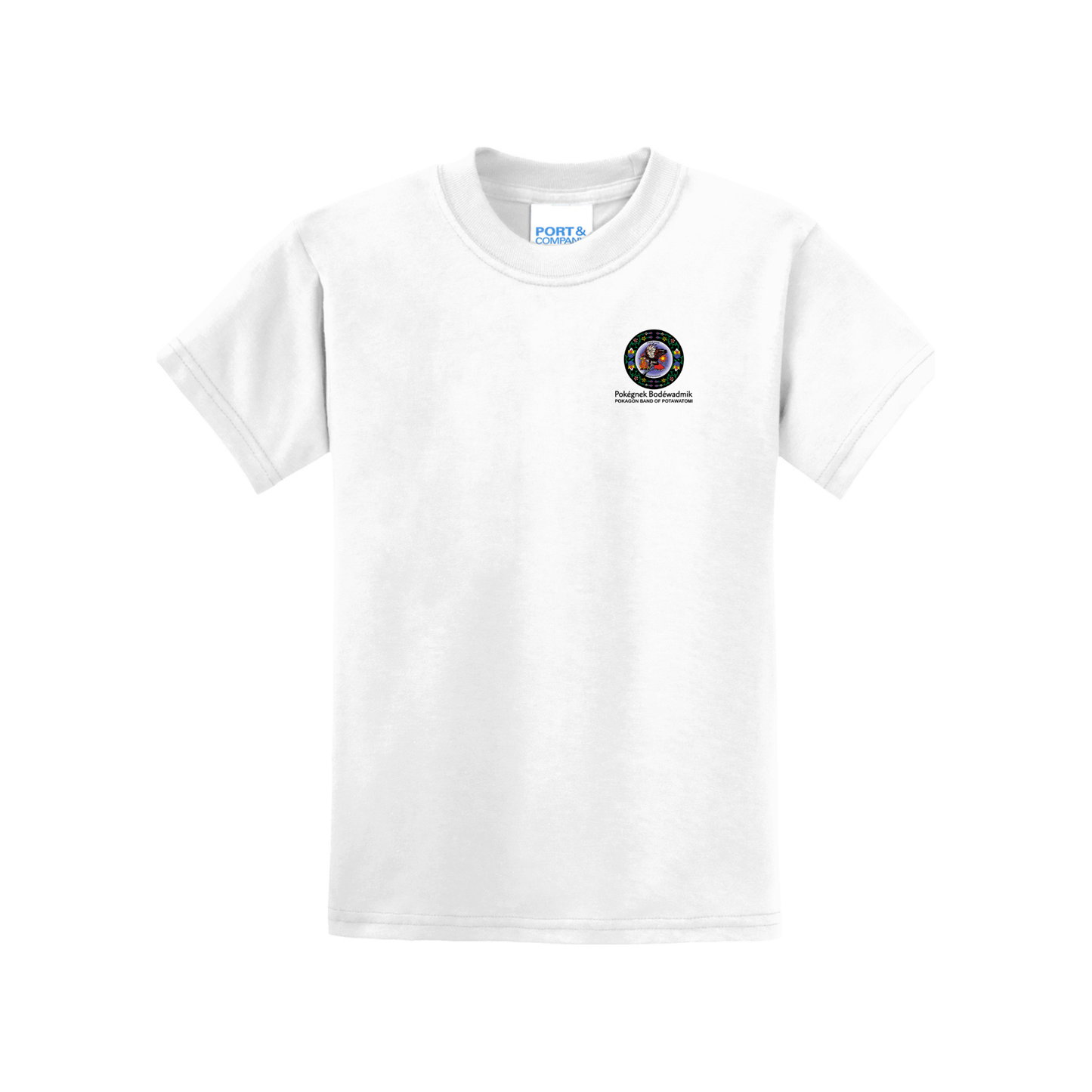 Port & Company® Youth Core Blend Tee - PC55Y