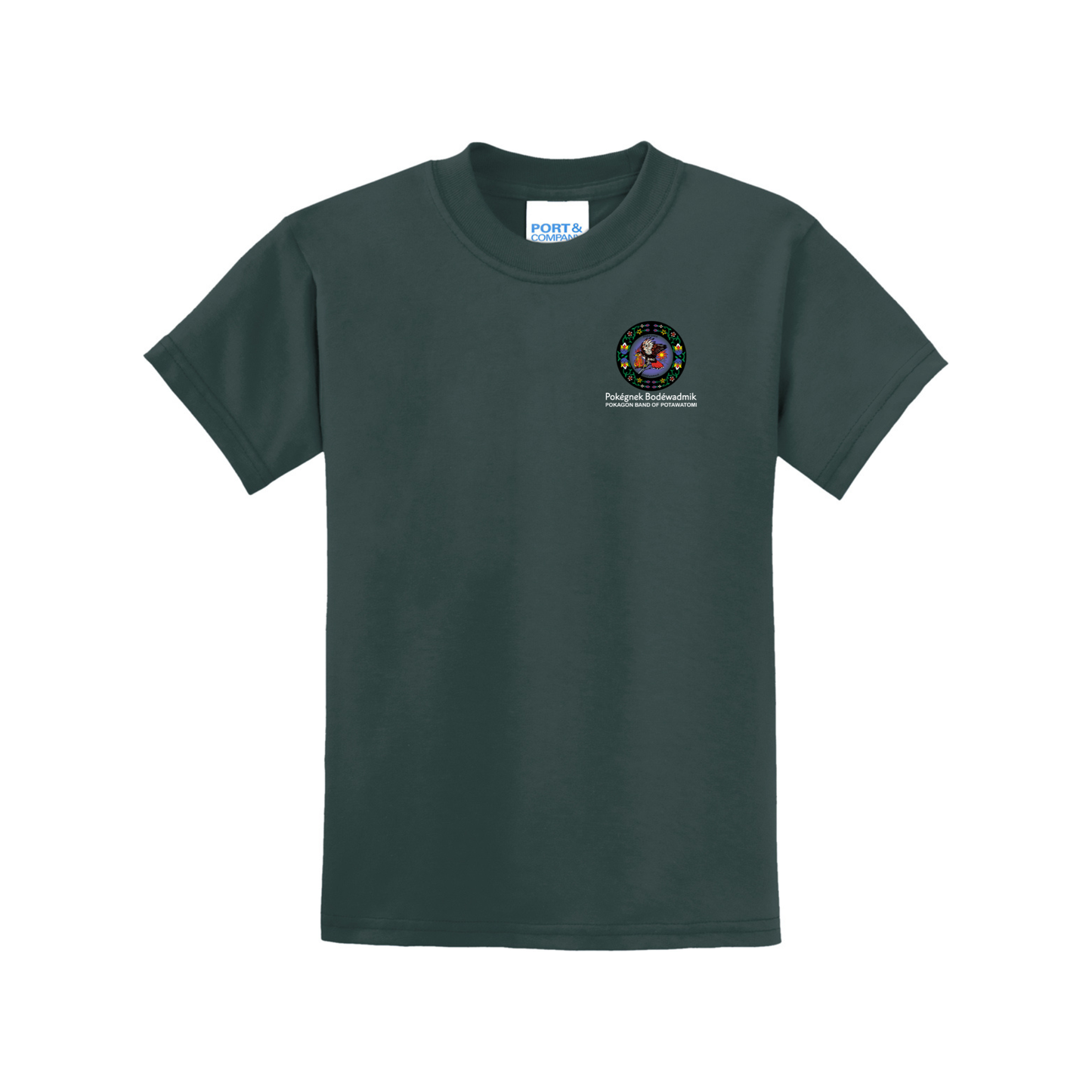 Port & Company® Youth Core Blend Tee - PC55Y