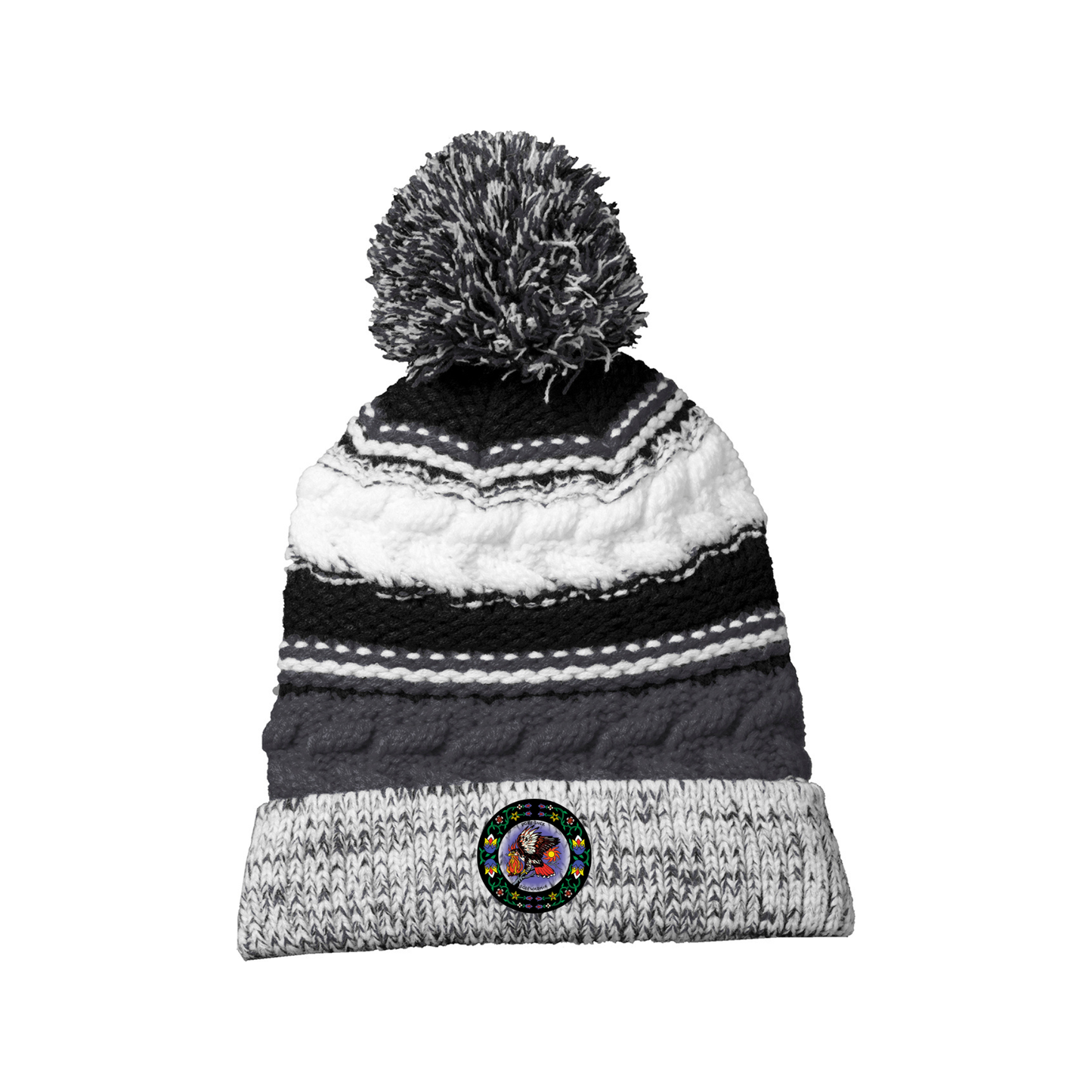 Sport-Tek® Pom Pom Team Beanie - STC21