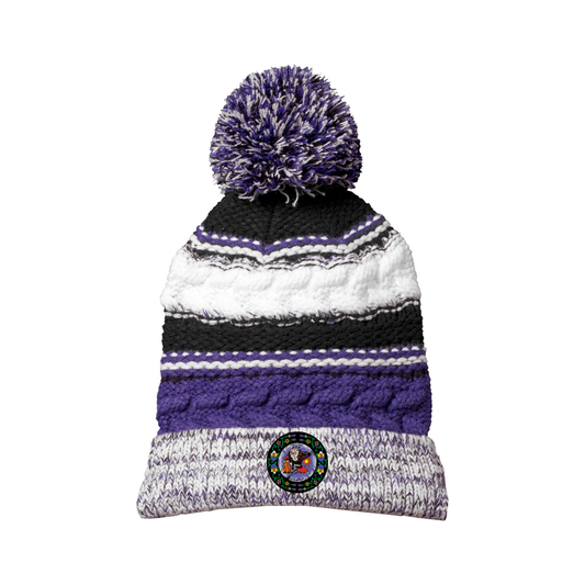 Sport-Tek® Pom Pom Team Beanie - STC21