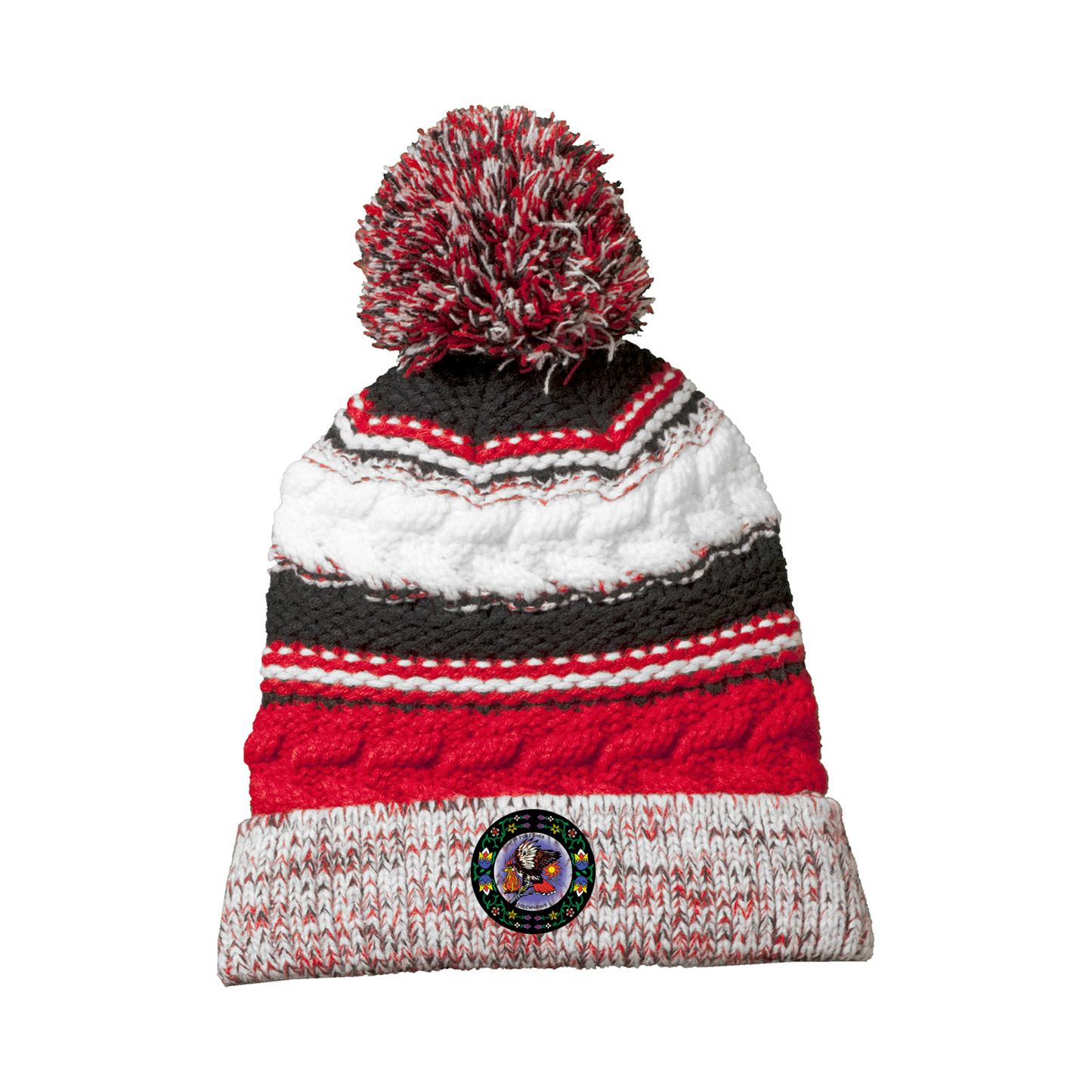 Sport-Tek® Pom Pom Team Beanie - STC21