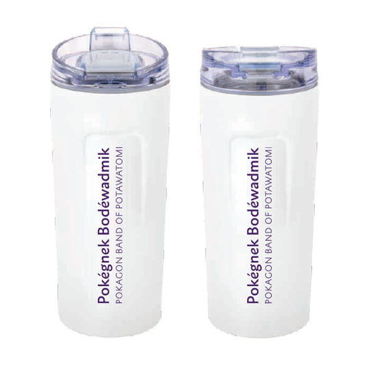 Urban Peak® 17 oz Staple Trail Vacuum Tumbler - SL256PR