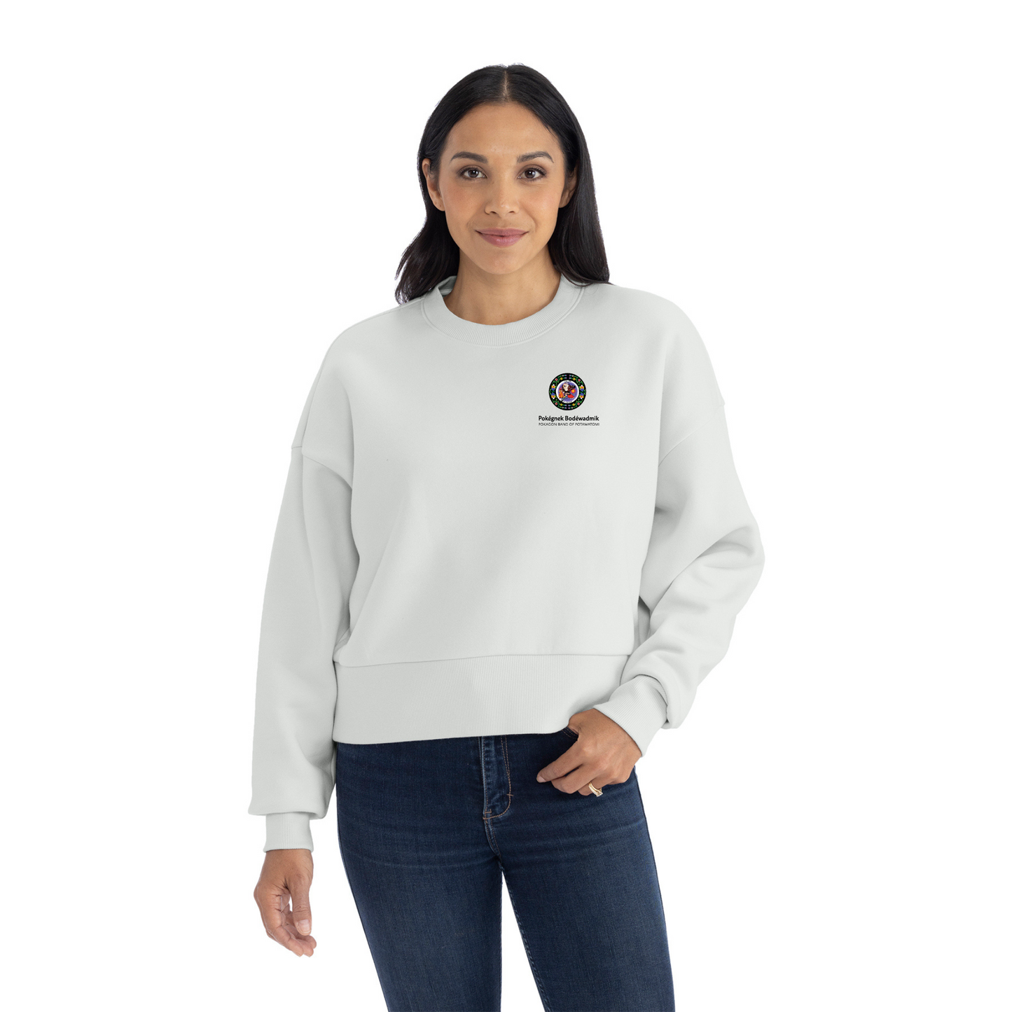 Next Level Apparel® Women’s Heavyweight Sweatshirt - NL9087