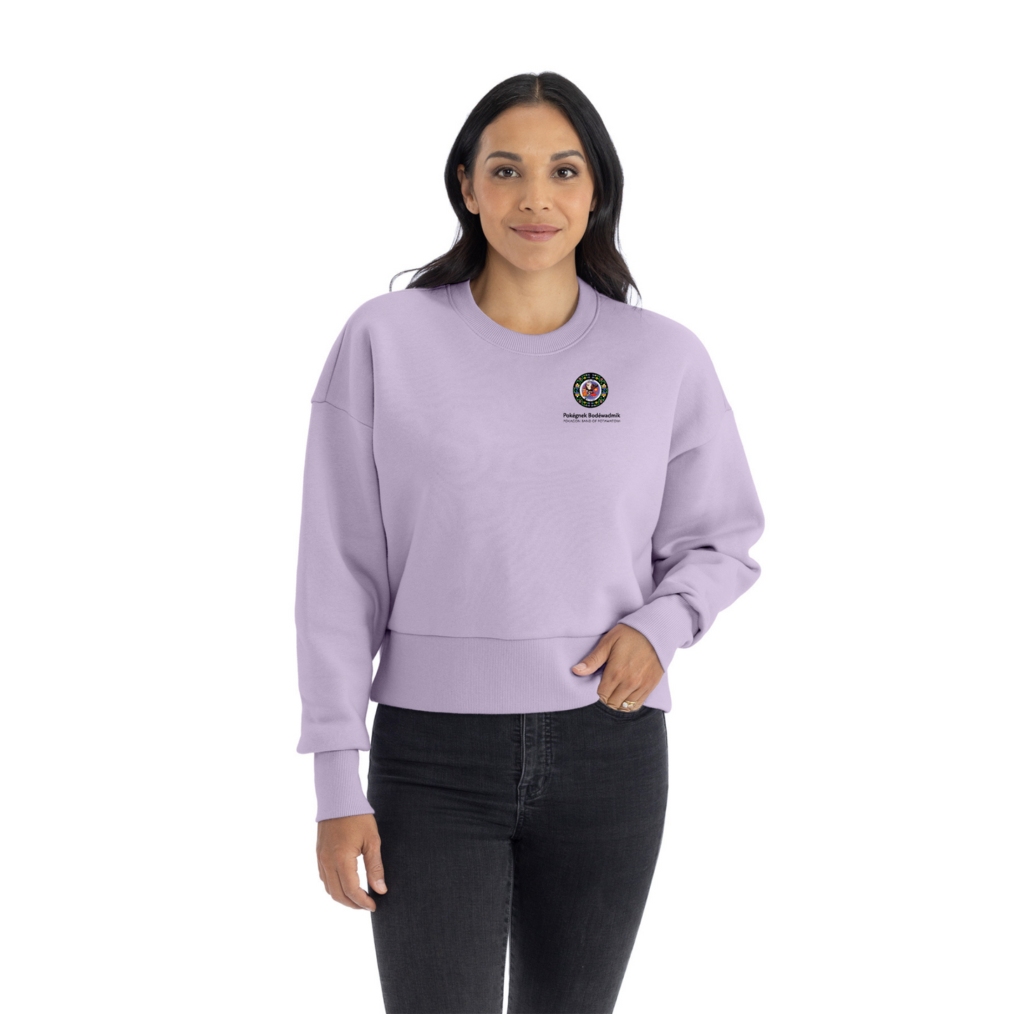 Next Level Apparel® Women’s Heavyweight Sweatshirt - NL9087