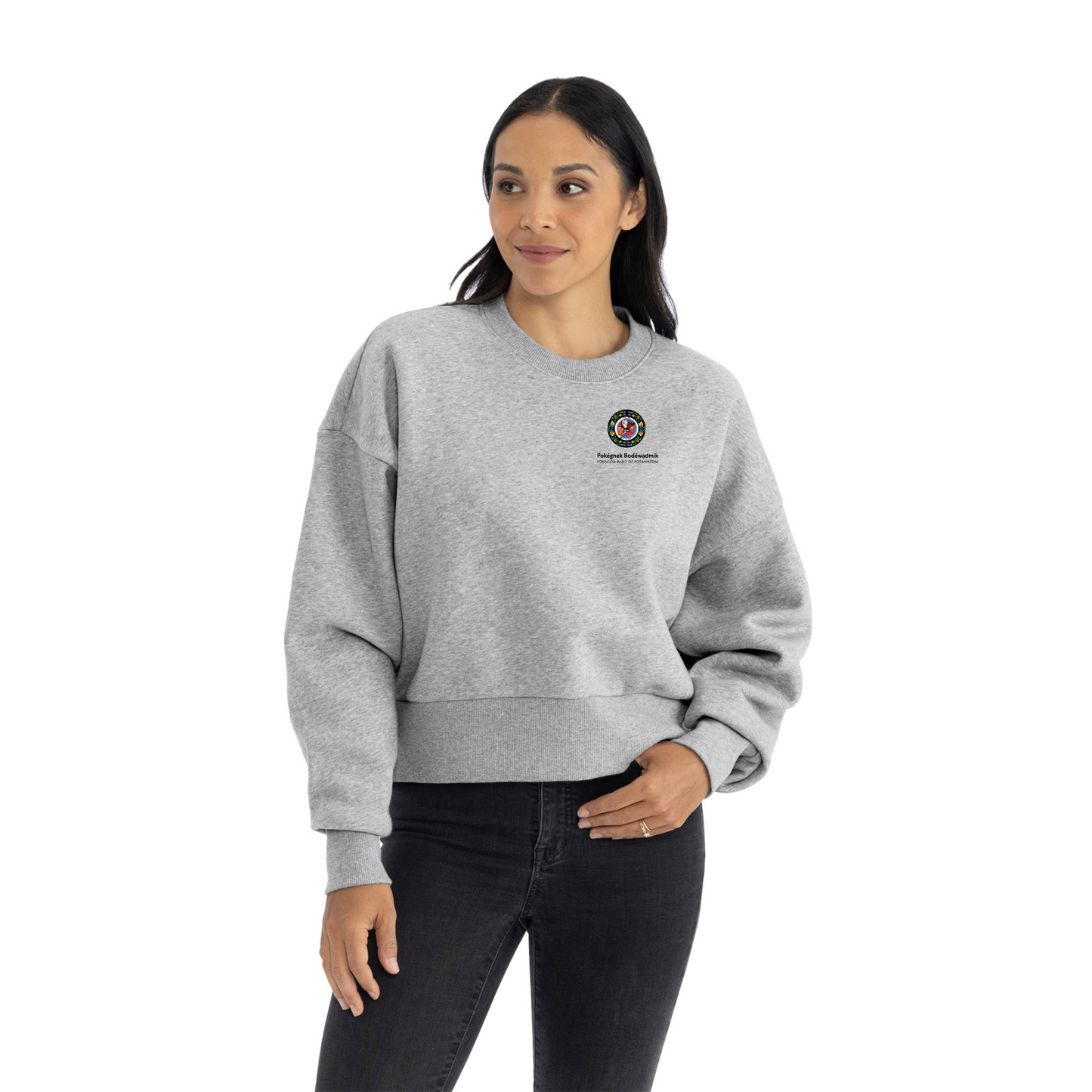 Next Level Apparel® Women’s Heavyweight Sweatshirt - NL9087