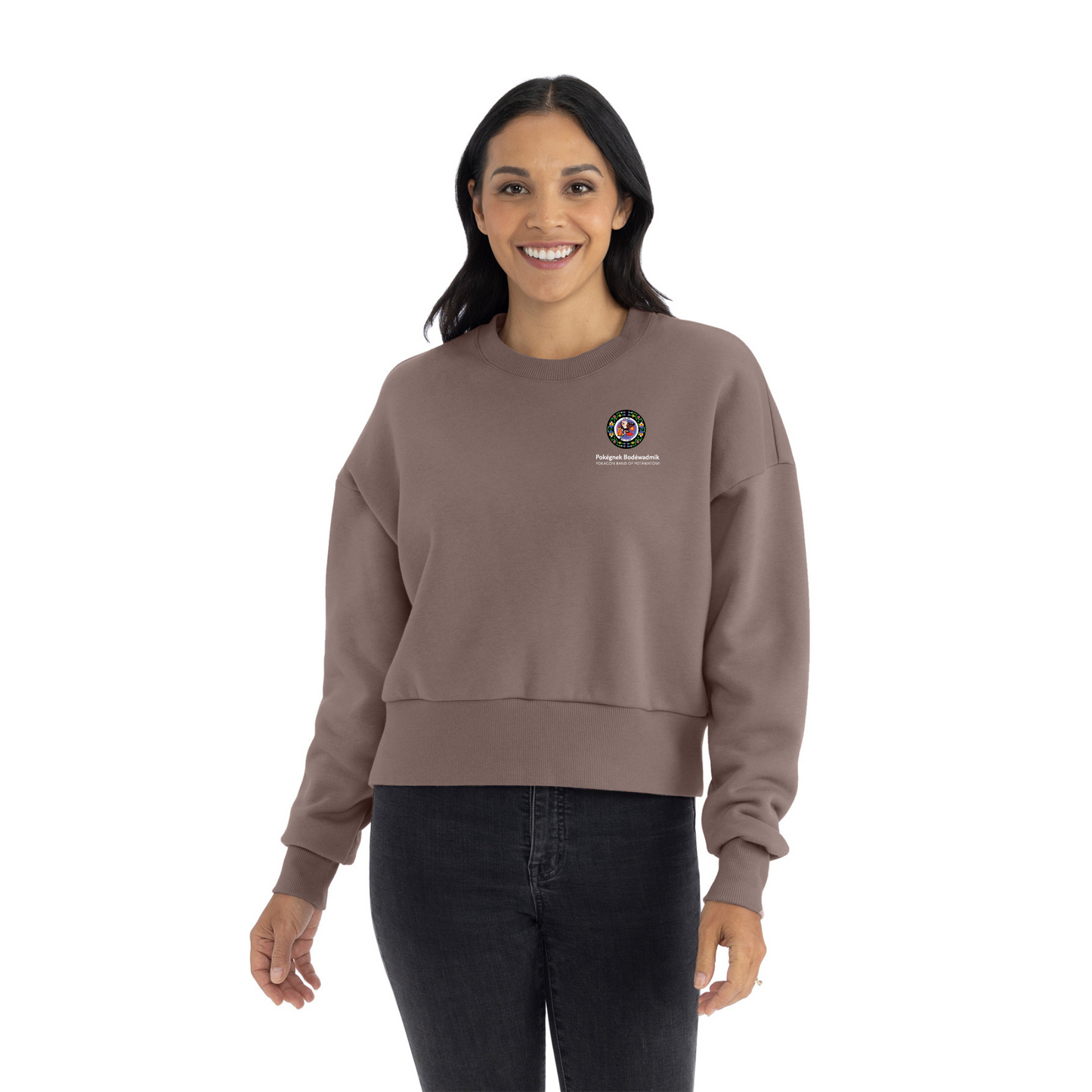 Next Level Apparel® Women’s Heavyweight Sweatshirt - NL9087