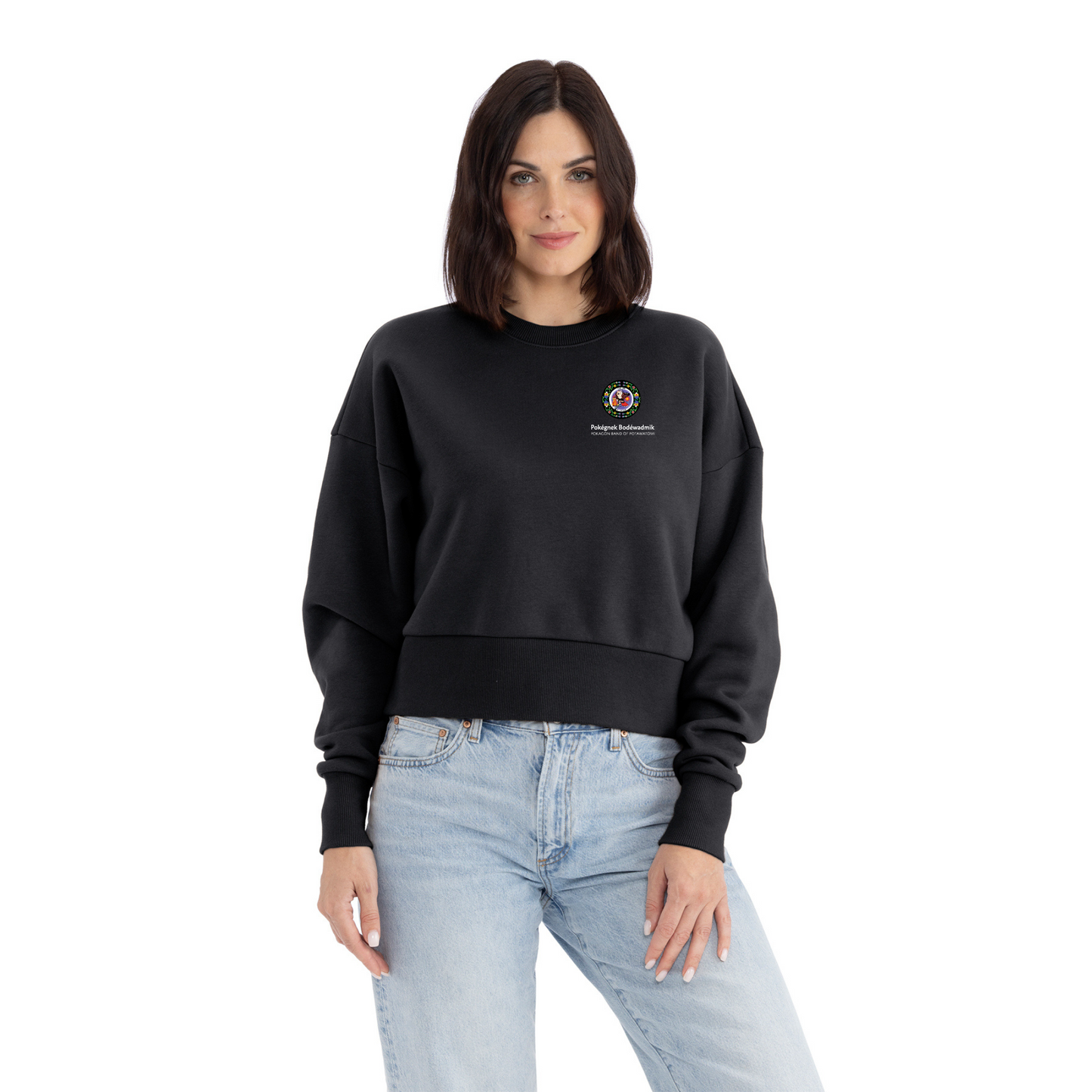 Next Level Apparel® Women’s Heavyweight Sweatshirt - NL9087