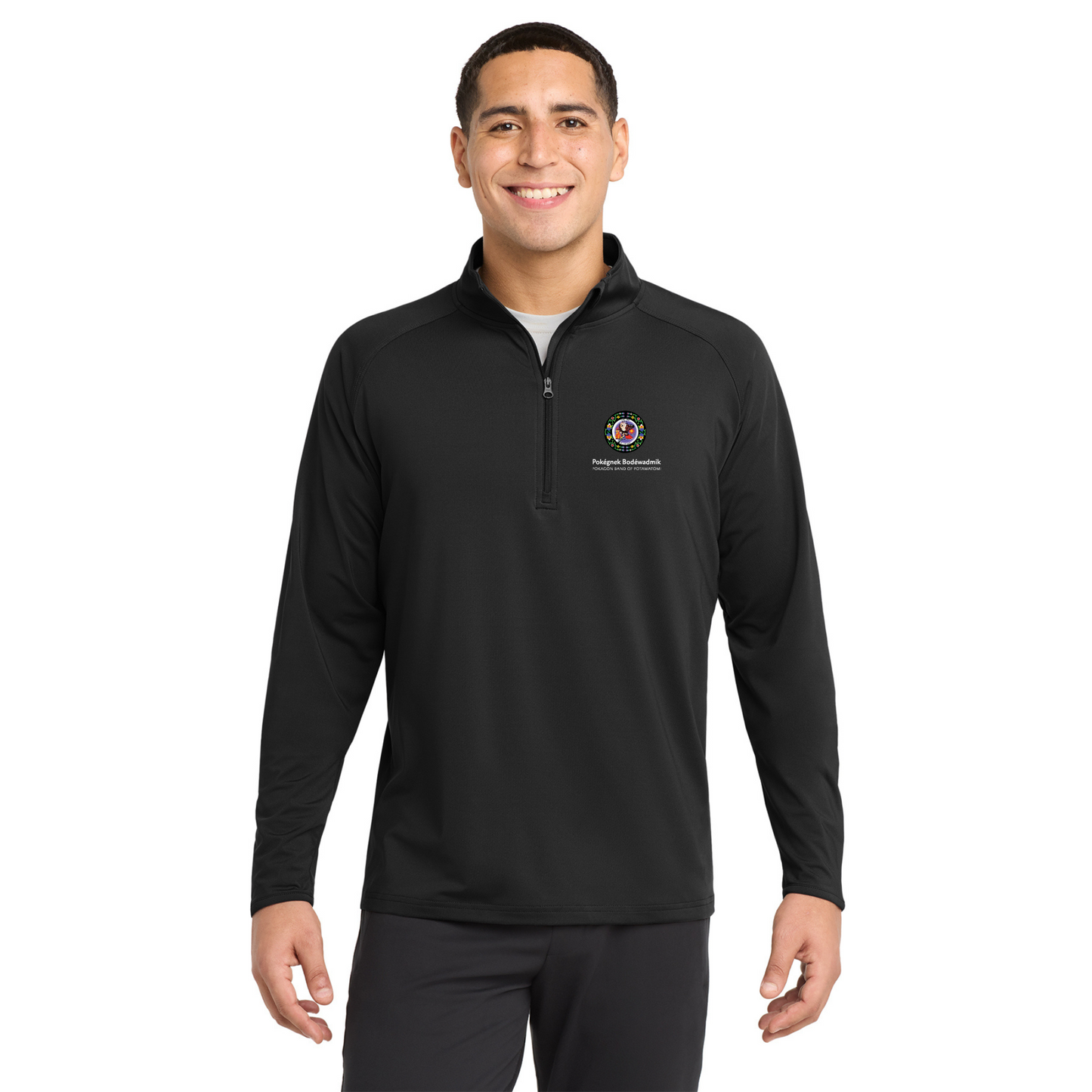 Sport-Tek® Sport-Wick® Stretch 1/4-Zip Pullover - ST850