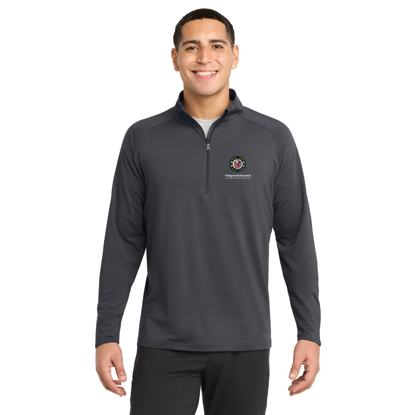 Sport-Tek® Sport-Wick® Stretch 1/4-Zip Pullover - ST850