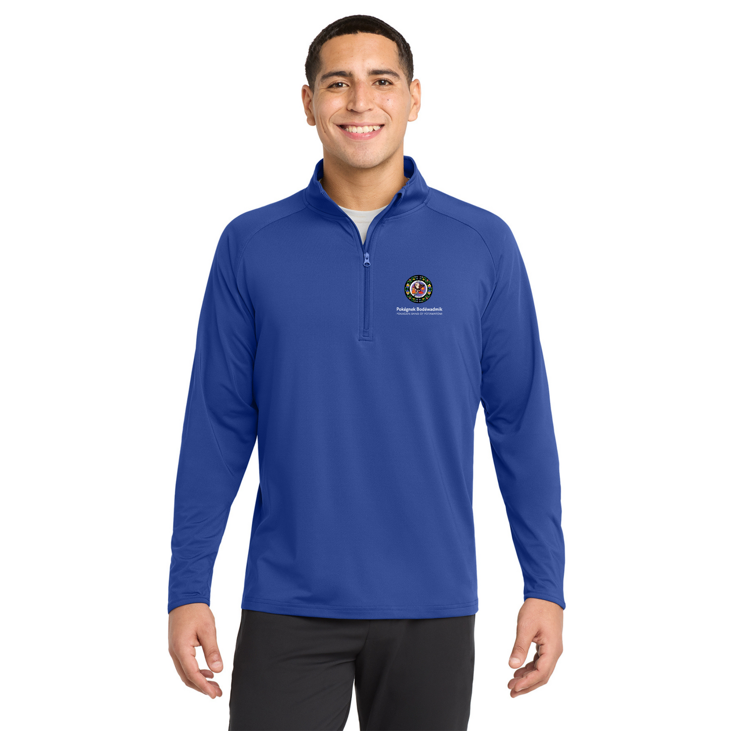 Sport-Tek® Sport-Wick® Stretch 1/4-Zip Pullover - ST850