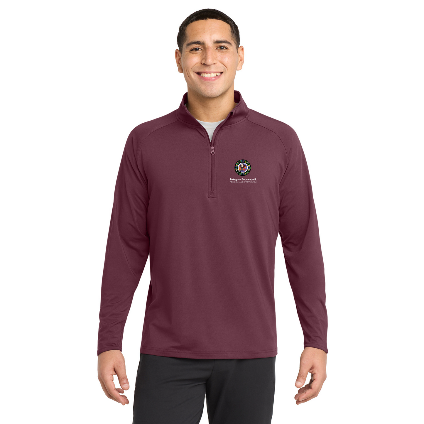 Sport-Tek® Sport-Wick® Stretch 1/4-Zip Pullover - ST850