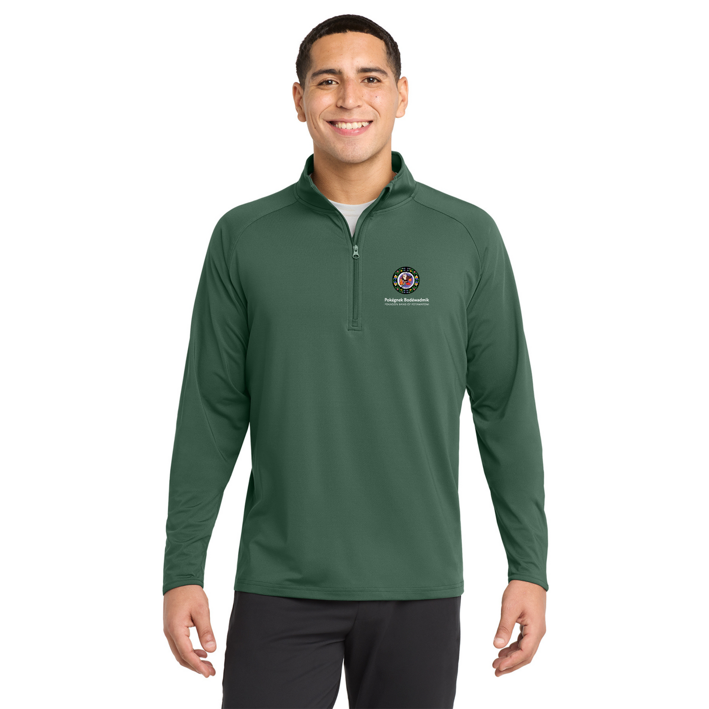 Sport-Tek® Sport-Wick® Stretch 1/4-Zip Pullover - ST850