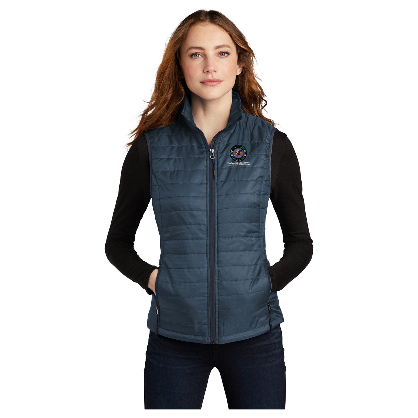 Port Authority® Women's Packable Puffy Vest - L851