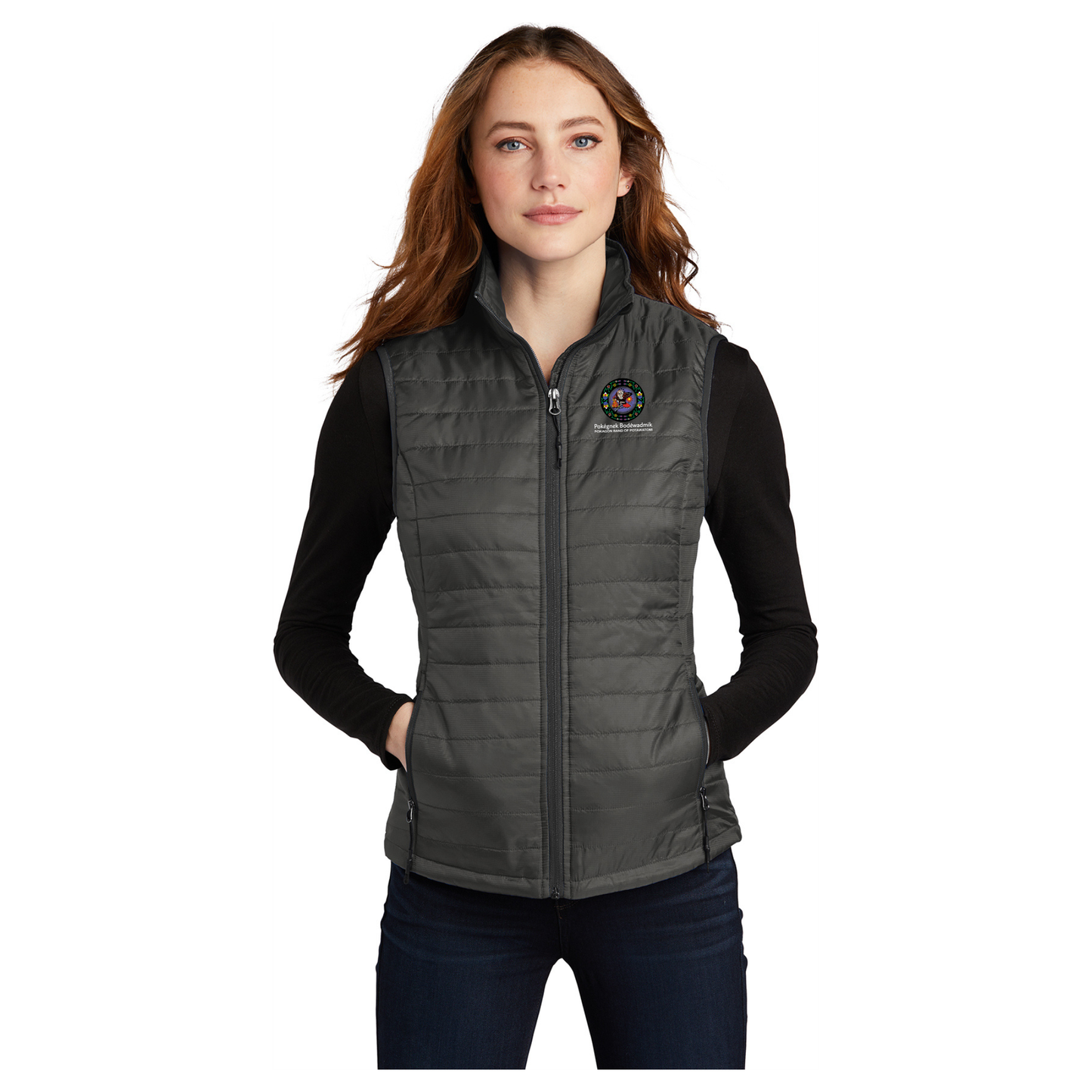 Port Authority® Women's Packable Puffy Vest - L851