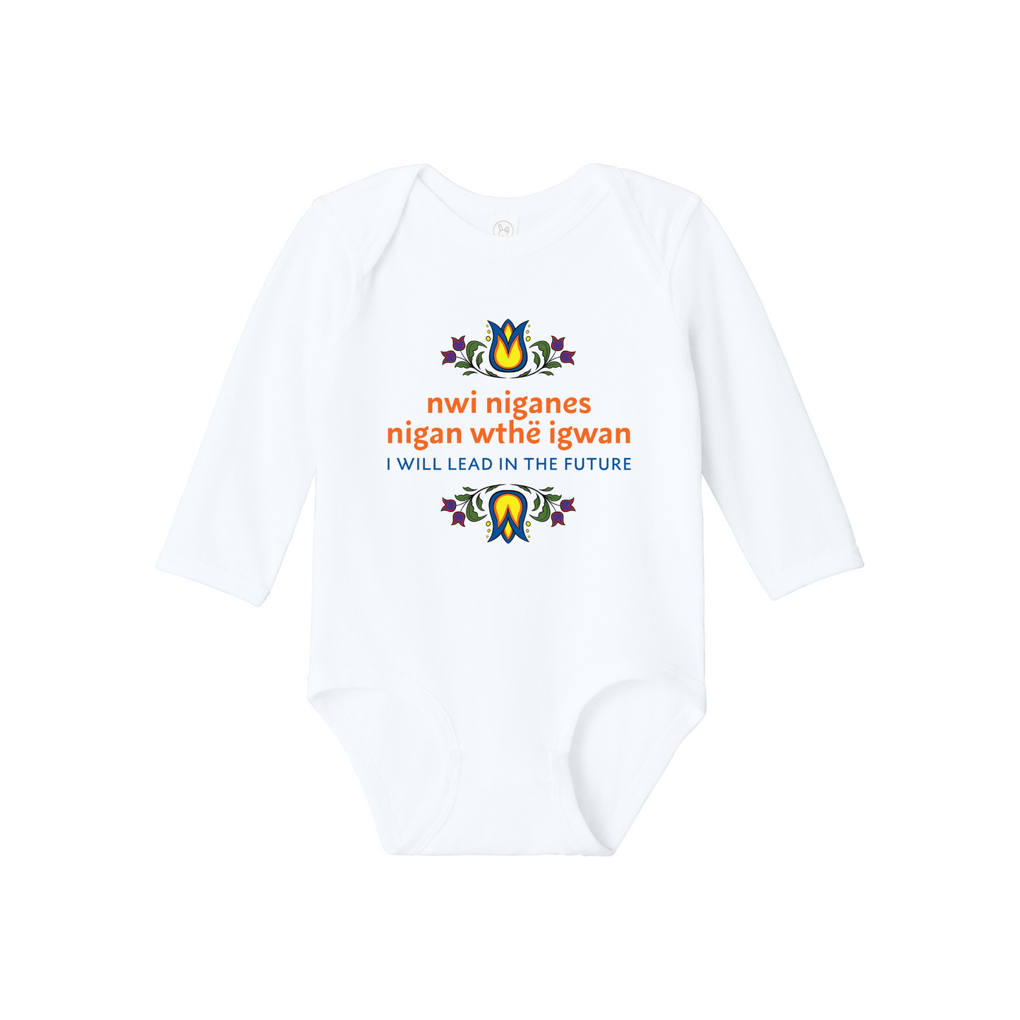 Rabbit Skins™ Infant Long Sleeve Jersey Bodysuit - RS4421