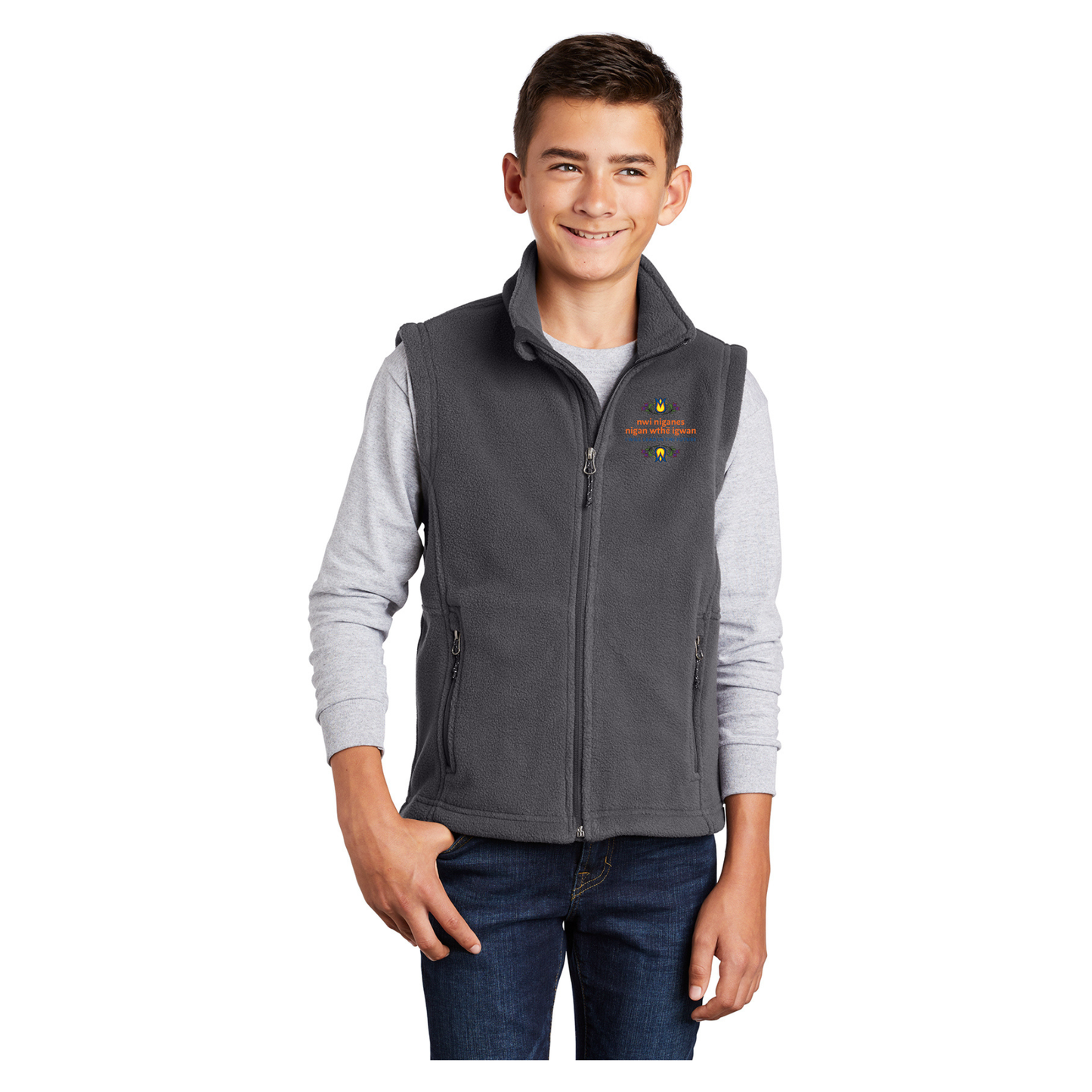 Port Authority® Youth Value Fleece Vest - Y219