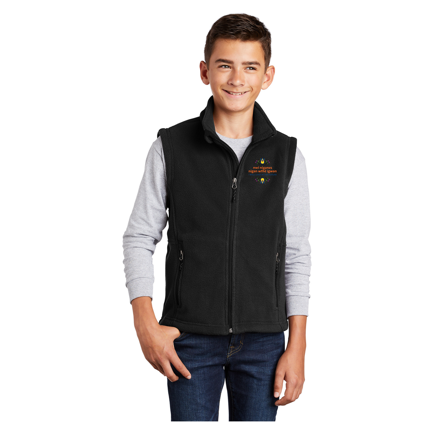 Port Authority® Youth Value Fleece Vest - Y219