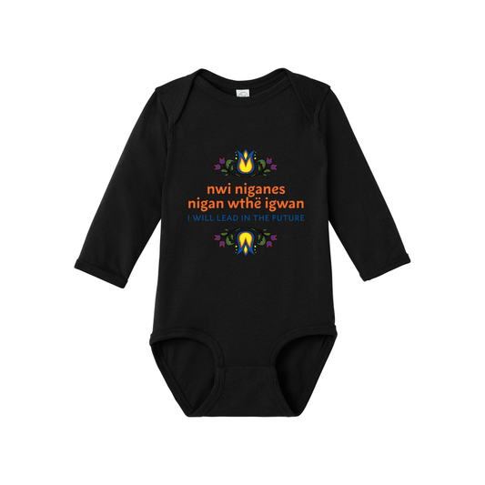 Rabbit Skins™ Infant Long Sleeve Jersey Bodysuit - RS4421