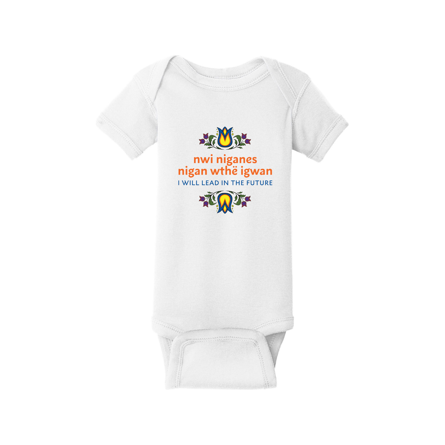 Rabbit Skins™ Infant Short Sleeve Baby Rib Bodysuit - RS4400