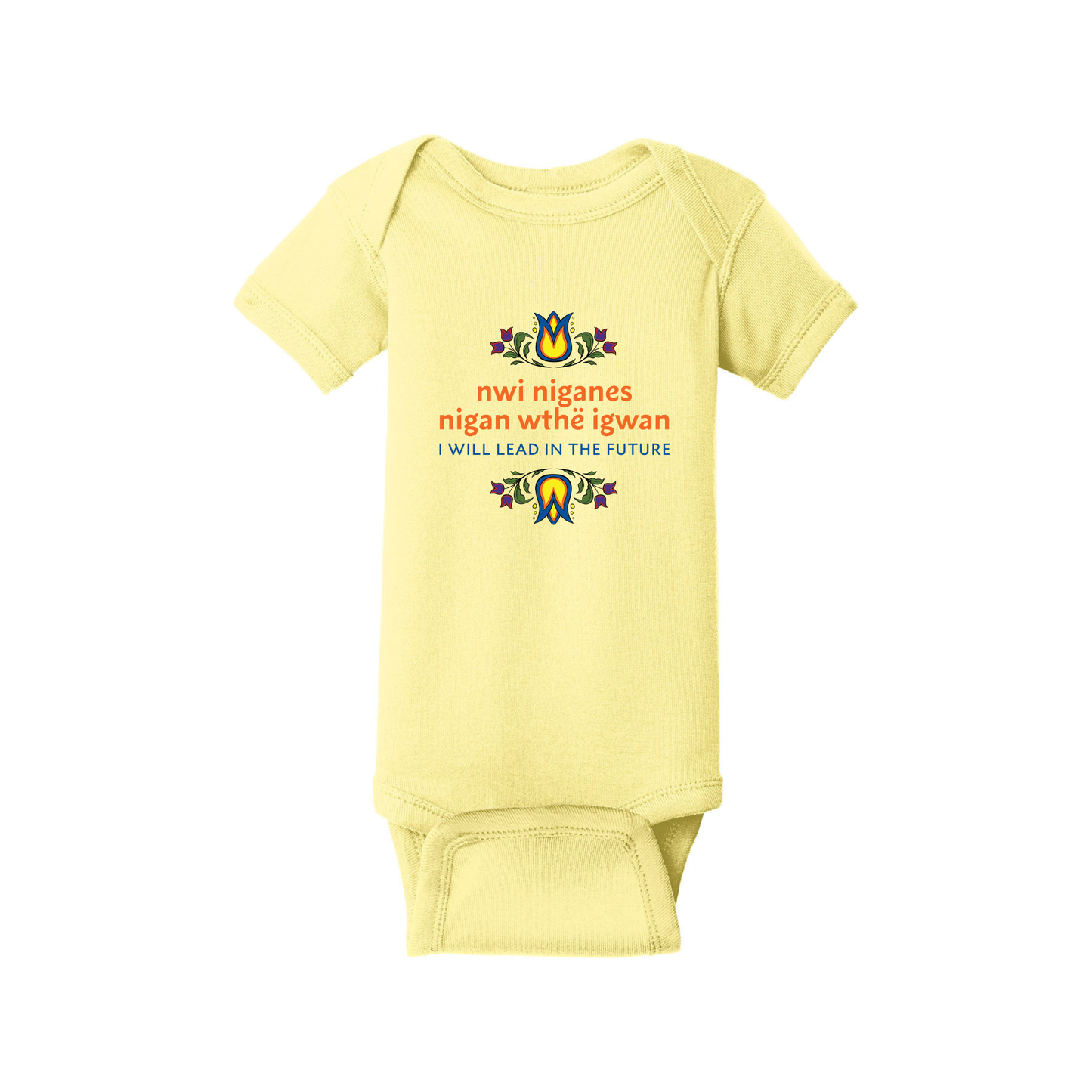 Rabbit Skins™ Infant Short Sleeve Baby Rib Bodysuit - RS4400