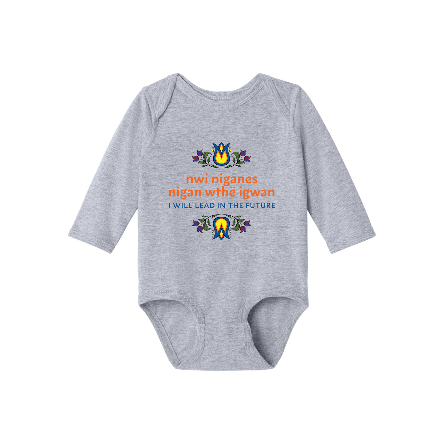 Rabbit Skins™ Infant Long Sleeve Jersey Bodysuit - RS4421