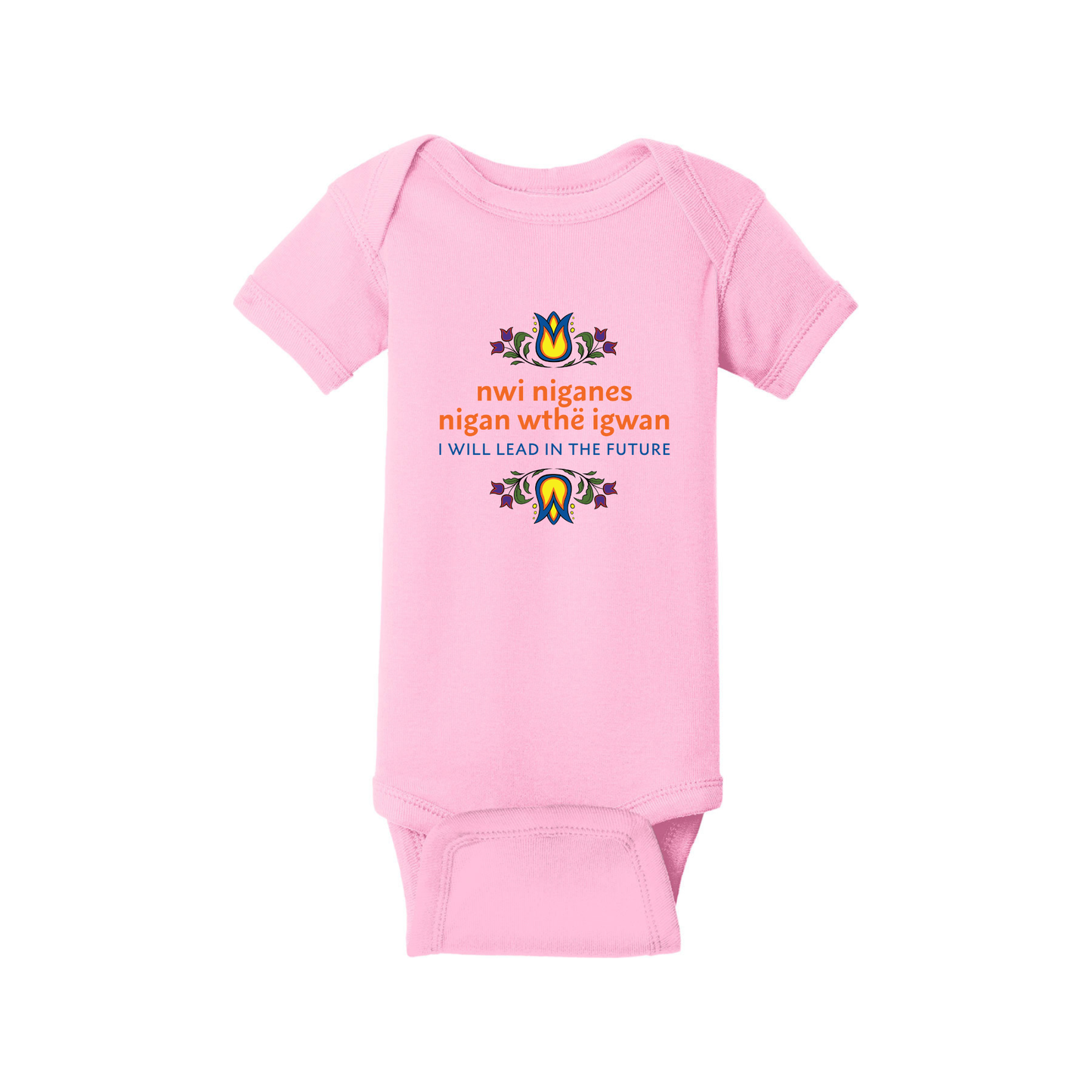 Rabbit Skins™ Infant Short Sleeve Baby Rib Bodysuit - RS4400