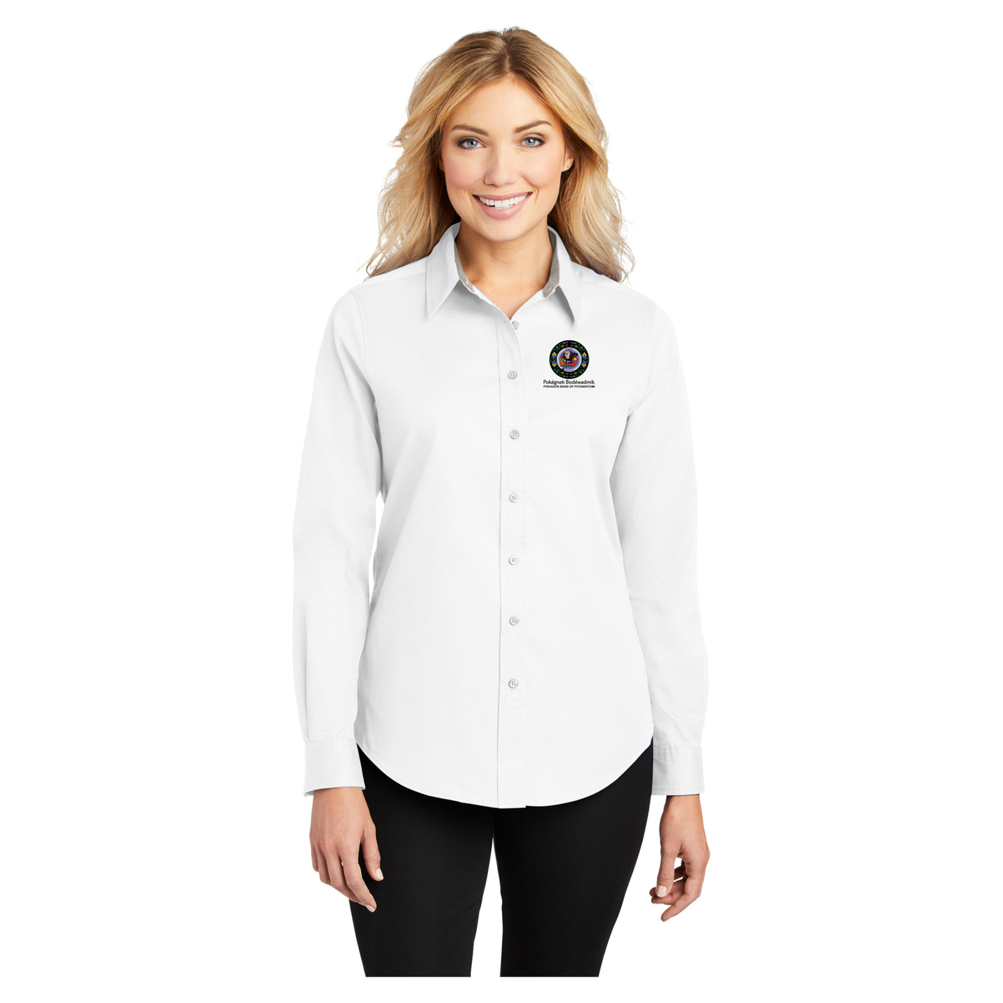 Port Authority® Women's Long Sleeve Easy Care Shirt - L608