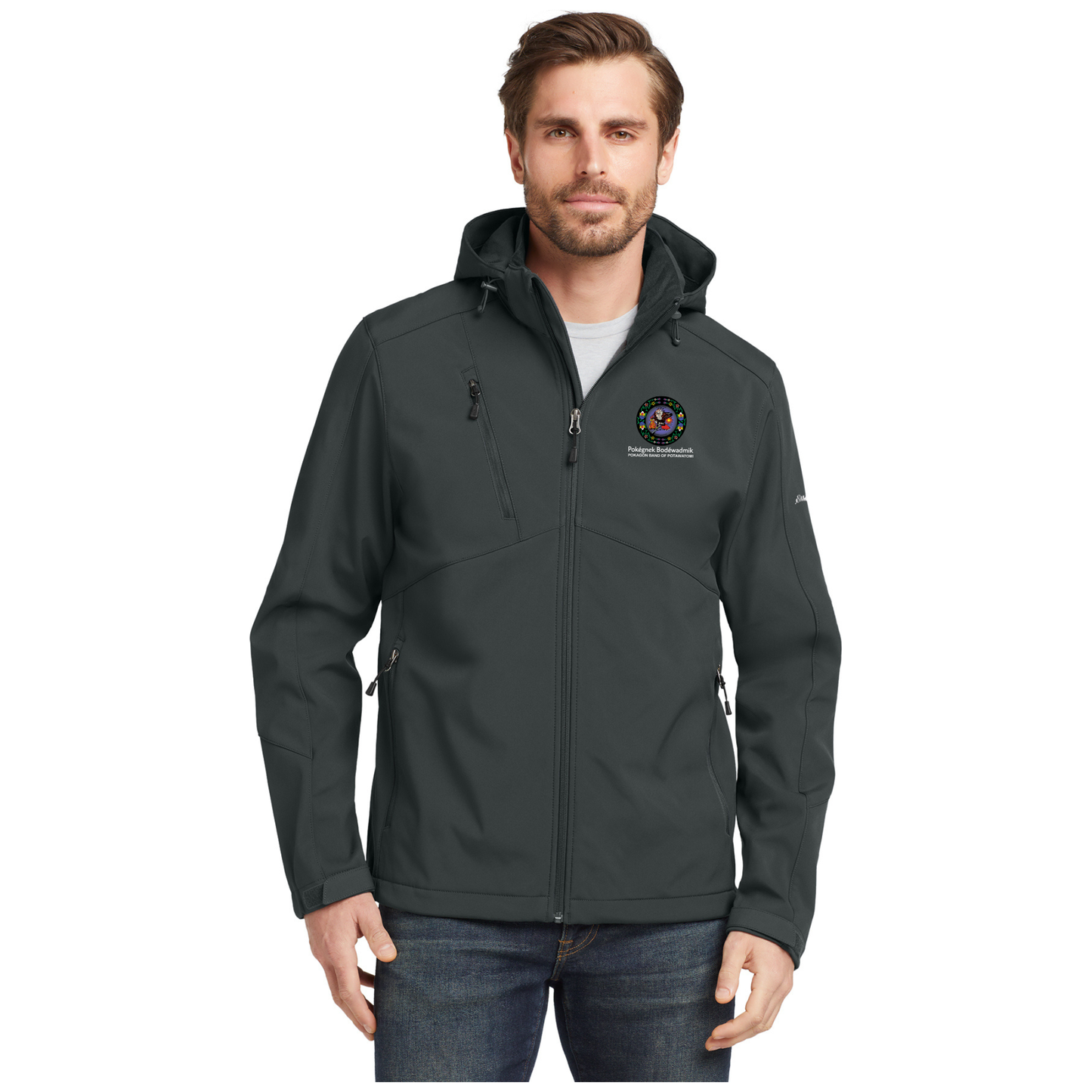 Eddie Bauer® Hooded Soft Shell Parka - EB536