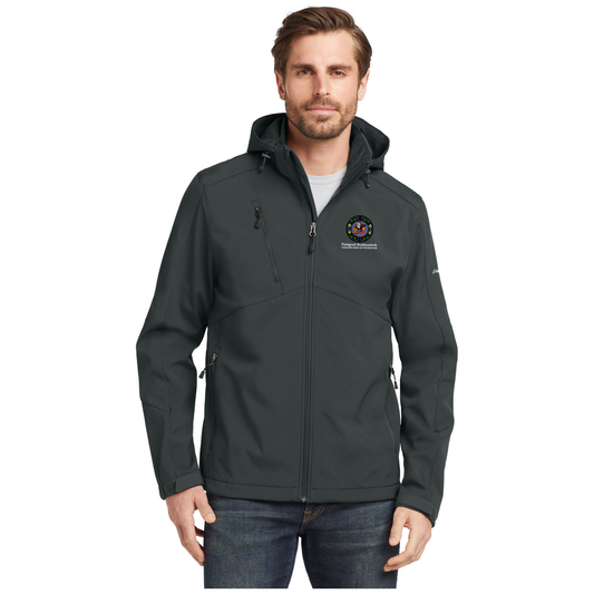 Eddie Bauer® Hooded Soft Shell Parka - EB536