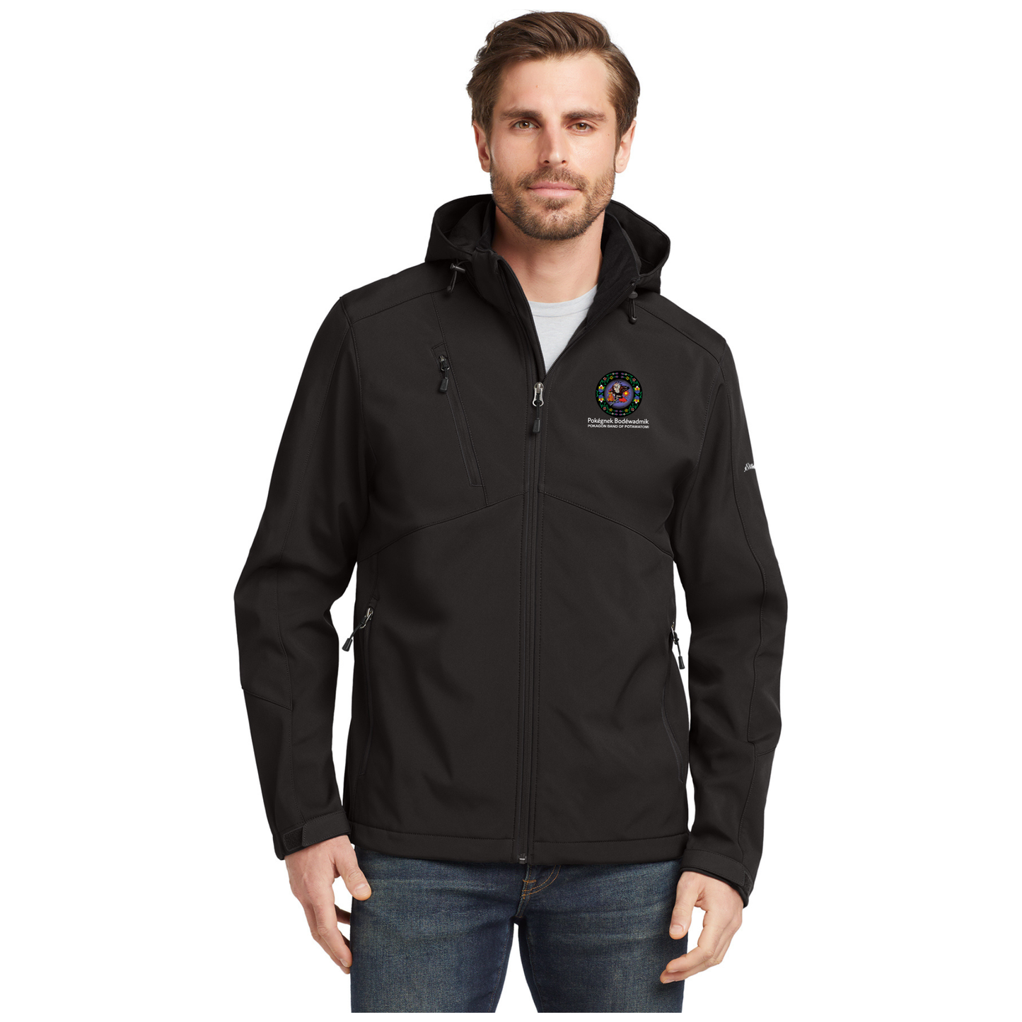 Eddie Bauer® Hooded Soft Shell Parka - EB536