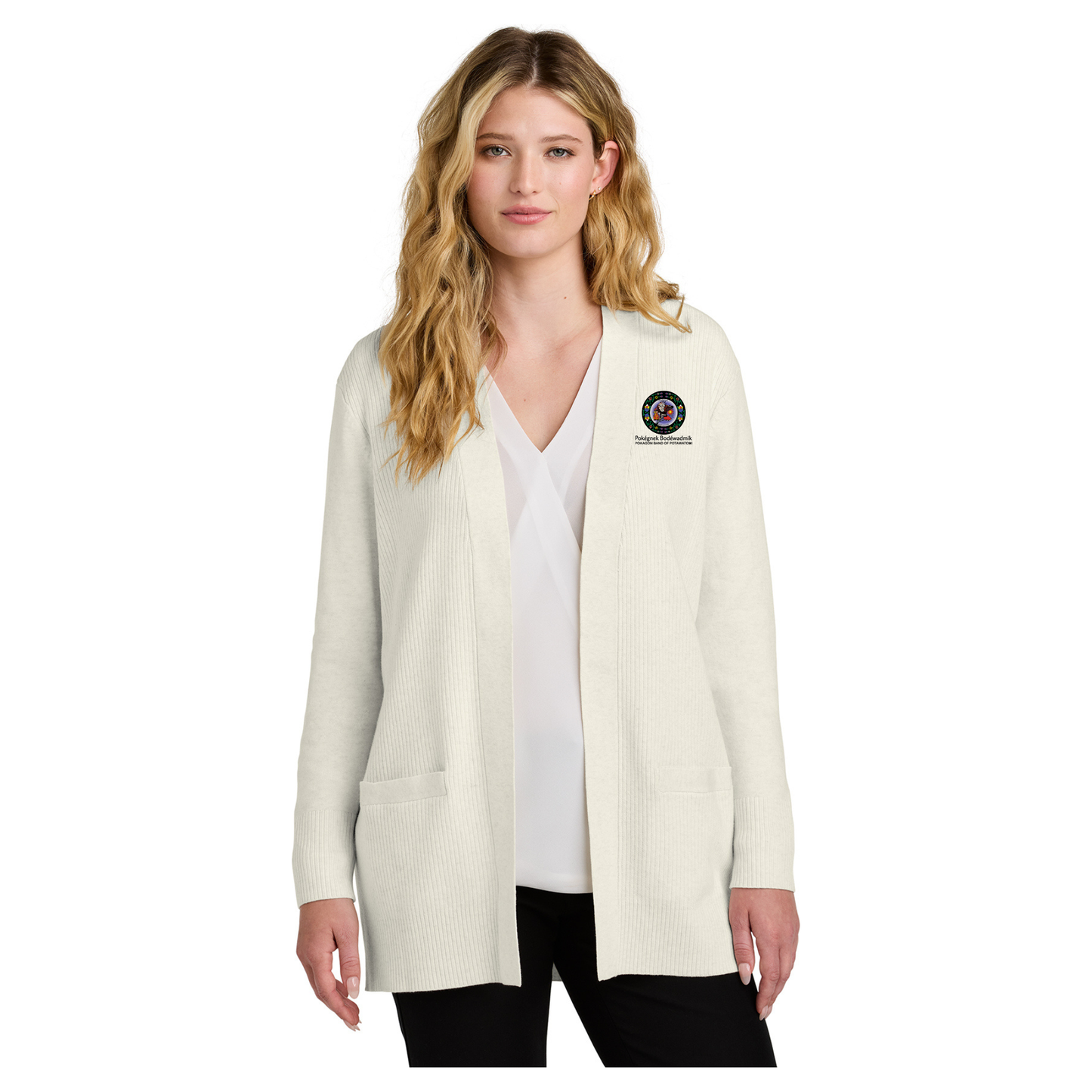 Port Authority® Women’s Easy Care Open-Front Cardigan Sweater - LSW2890