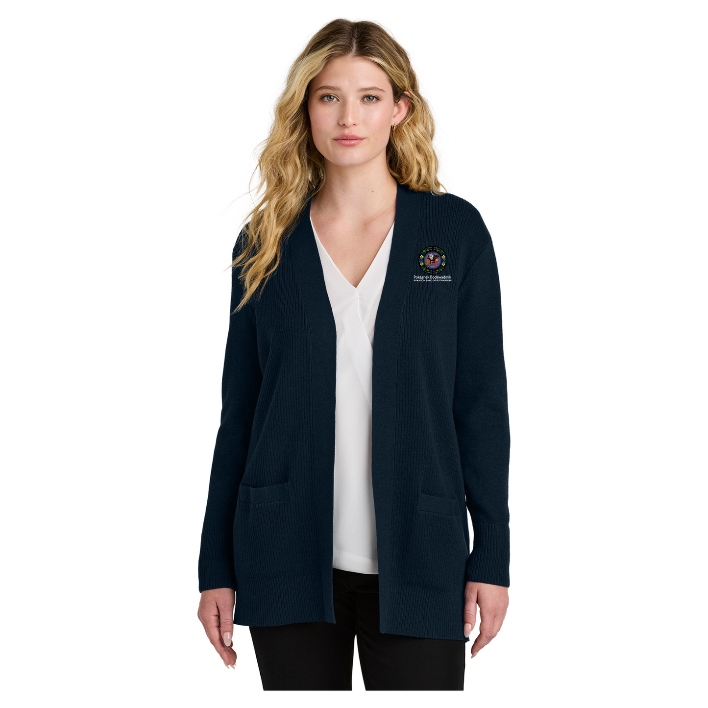 Port Authority® Women’s Easy Care Open-Front Cardigan Sweater - LSW2890