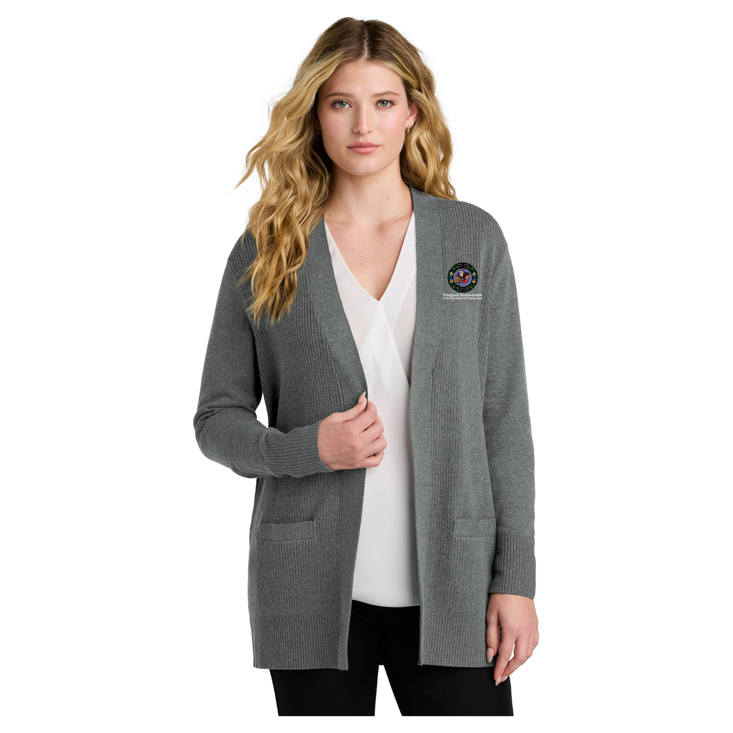 Port Authority® Women’s Easy Care Open-Front Cardigan Sweater - LSW2890