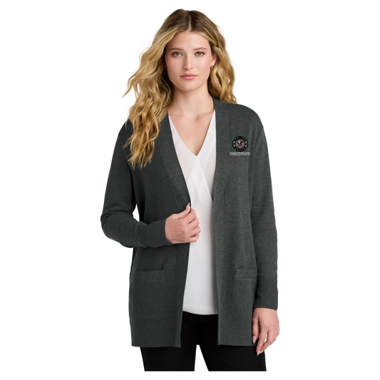 Port Authority® Women’s Easy Care Open-Front Cardigan Sweater - LSW2890