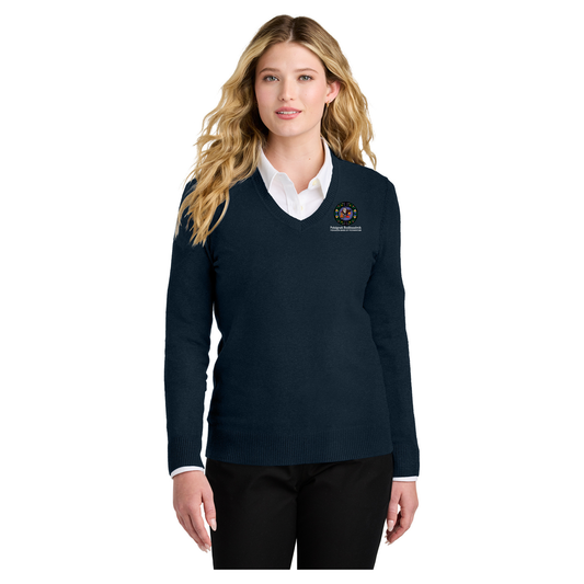 Port Authority® Women’s Easy Care V-Neck Sweater - LSW2850